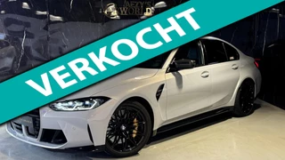 BMW 3-serie M3 Competition Garantie I Carbon I Keramisch I HUD I HMK Garantie I Carbon I Keramisch I HUD I HMK
