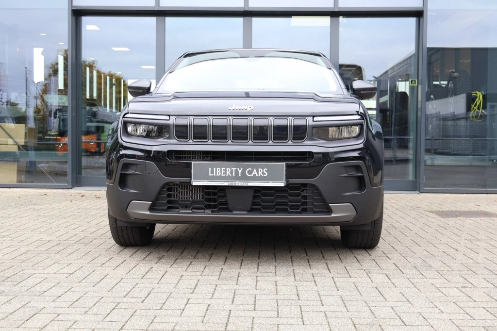 Hoofdafbeelding Jeep Avenger