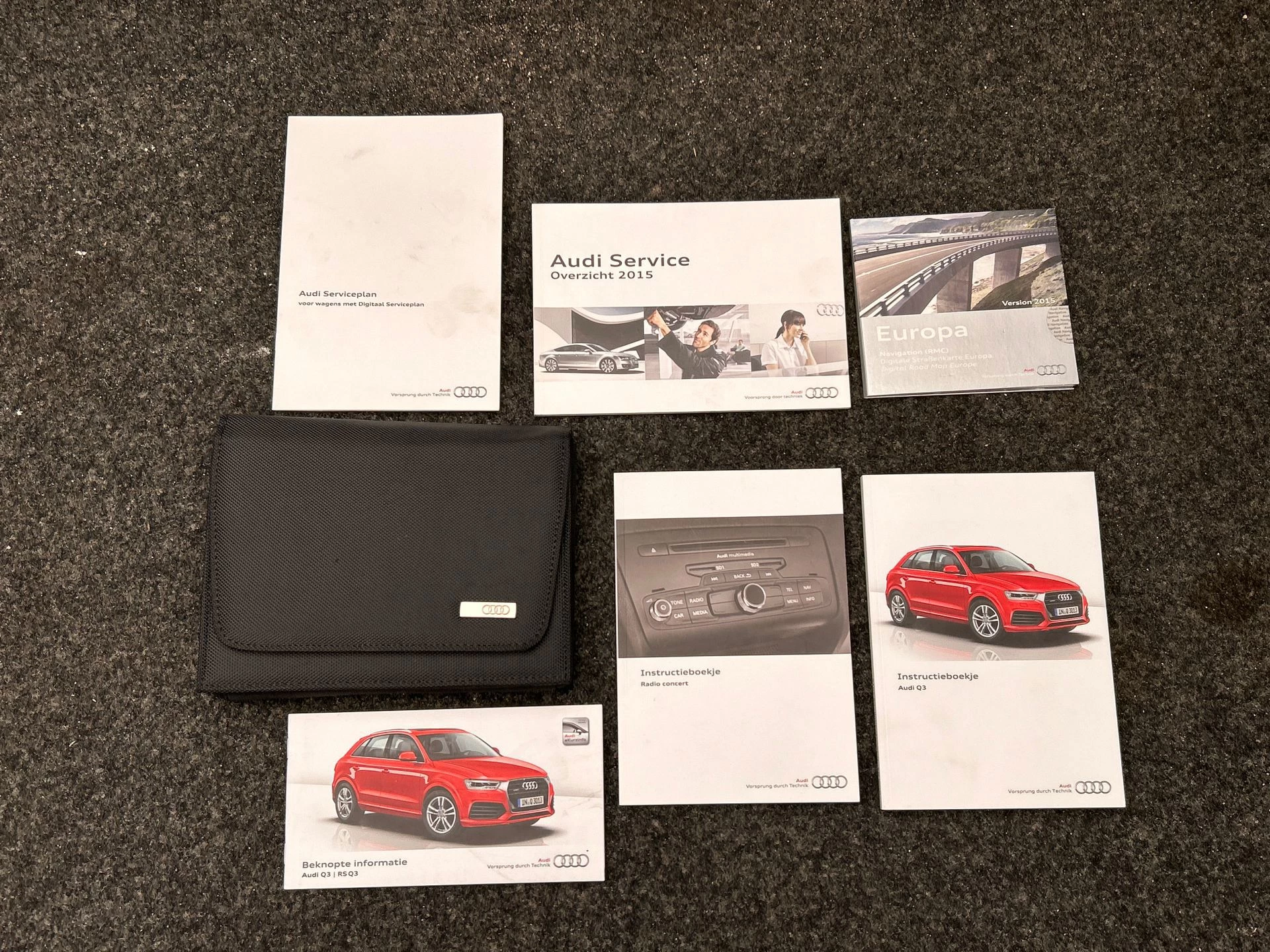 Hoofdafbeelding Audi Q3