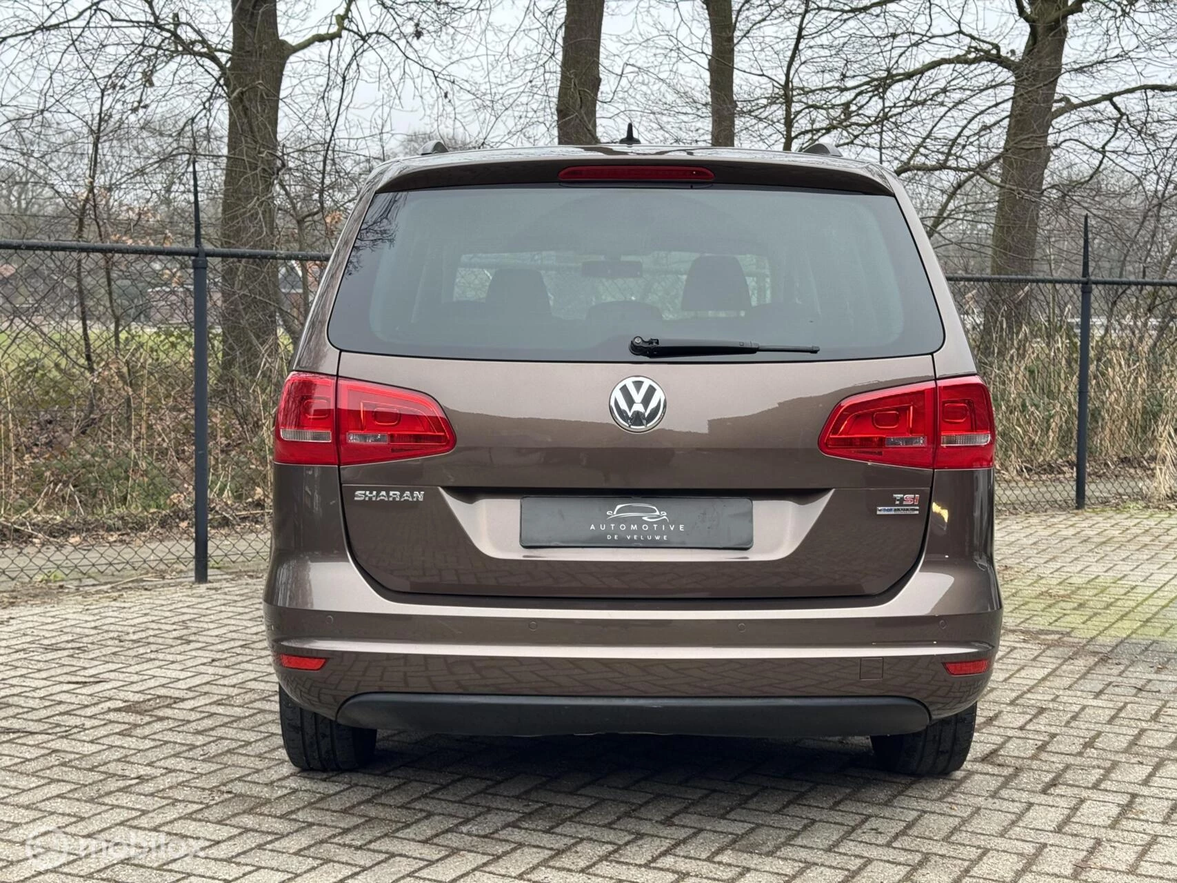 Hoofdafbeelding Volkswagen Sharan