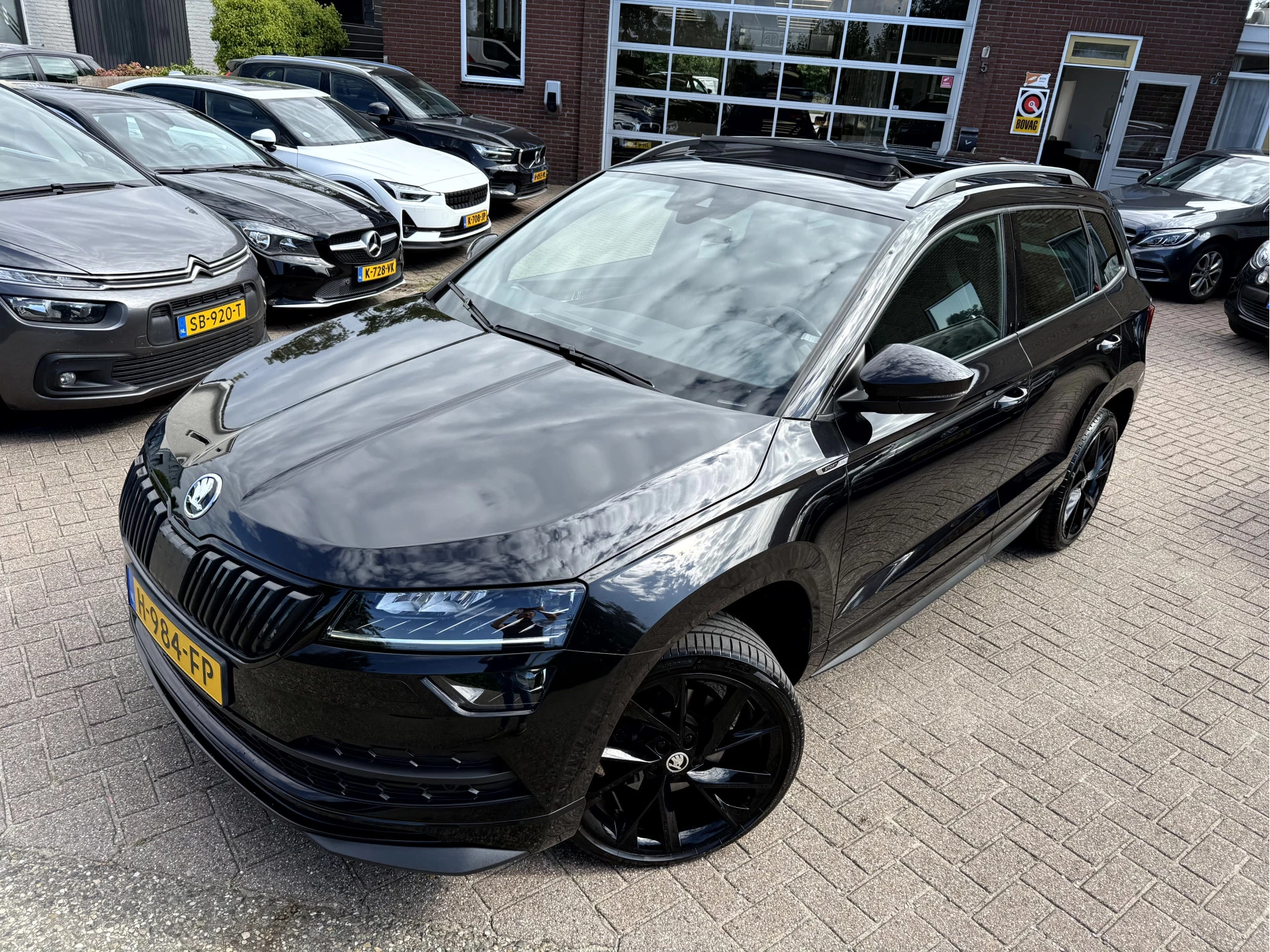 Hoofdafbeelding Škoda Karoq