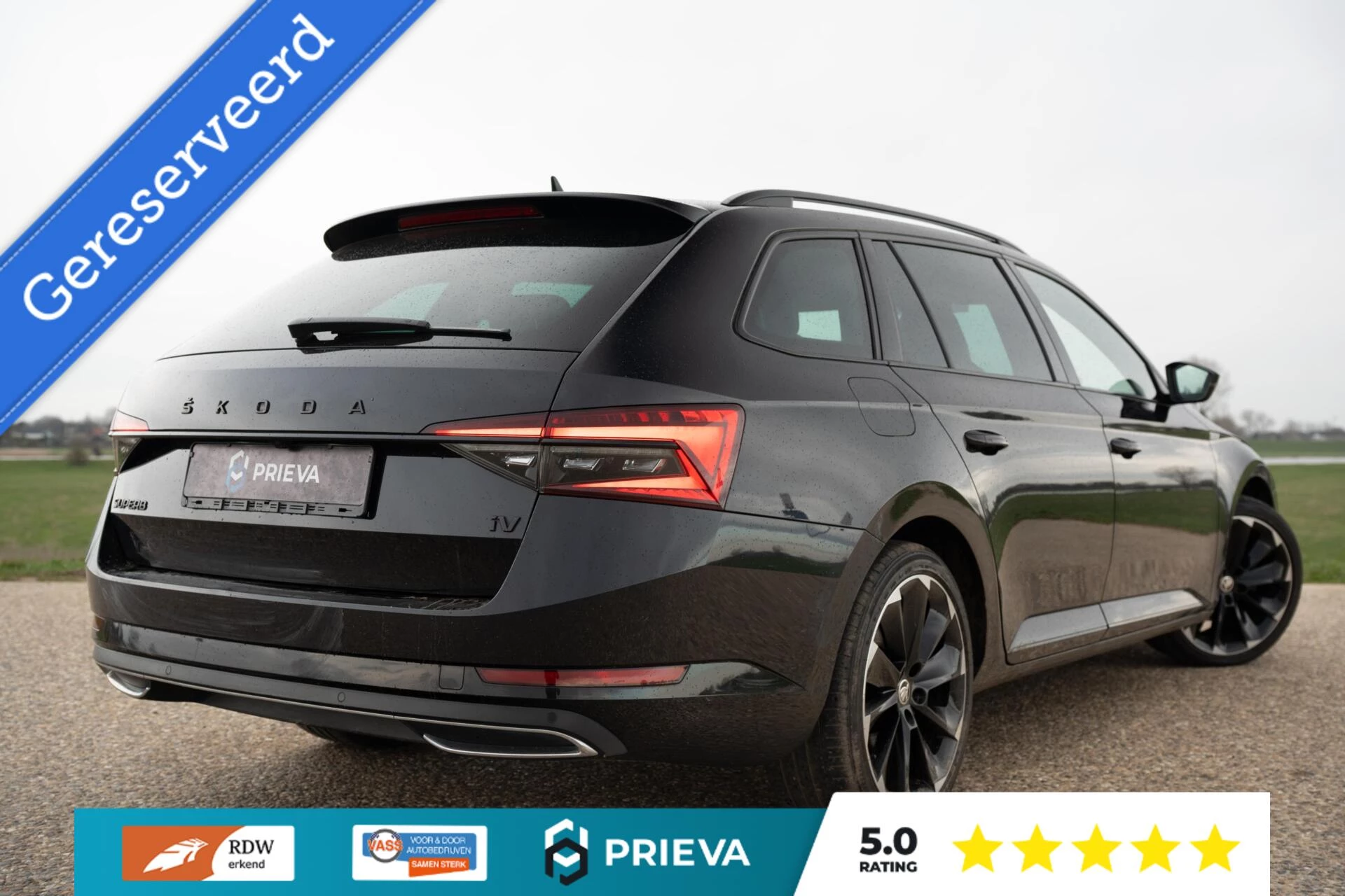 Hoofdafbeelding Škoda Superb