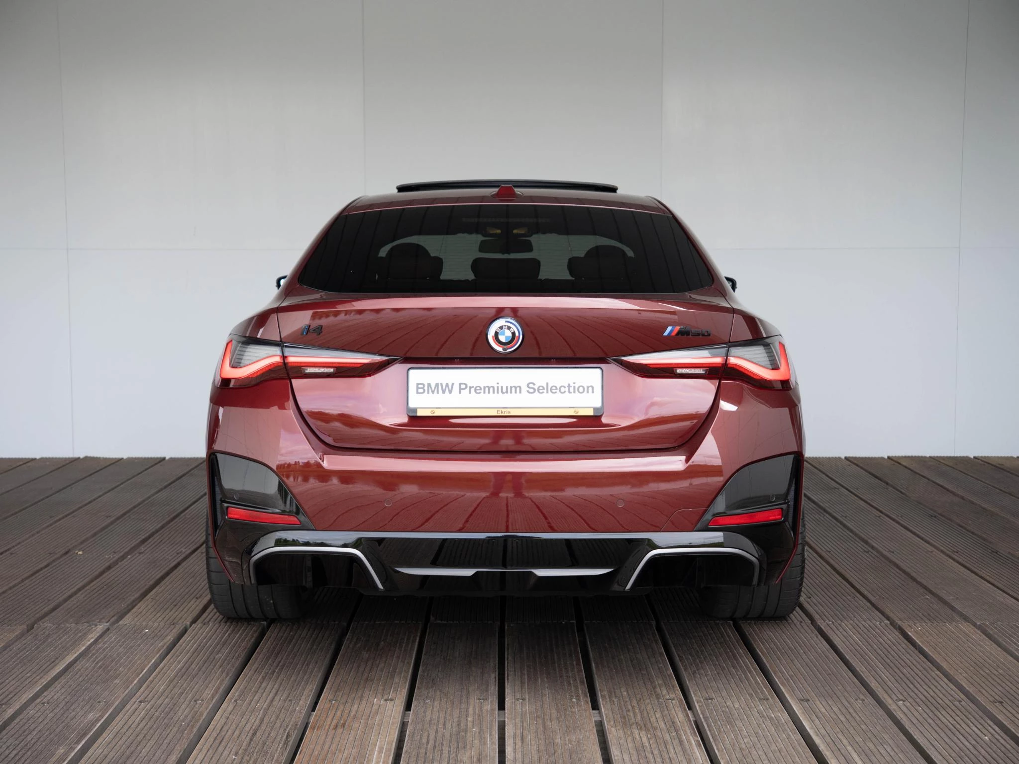 Hoofdafbeelding BMW i4