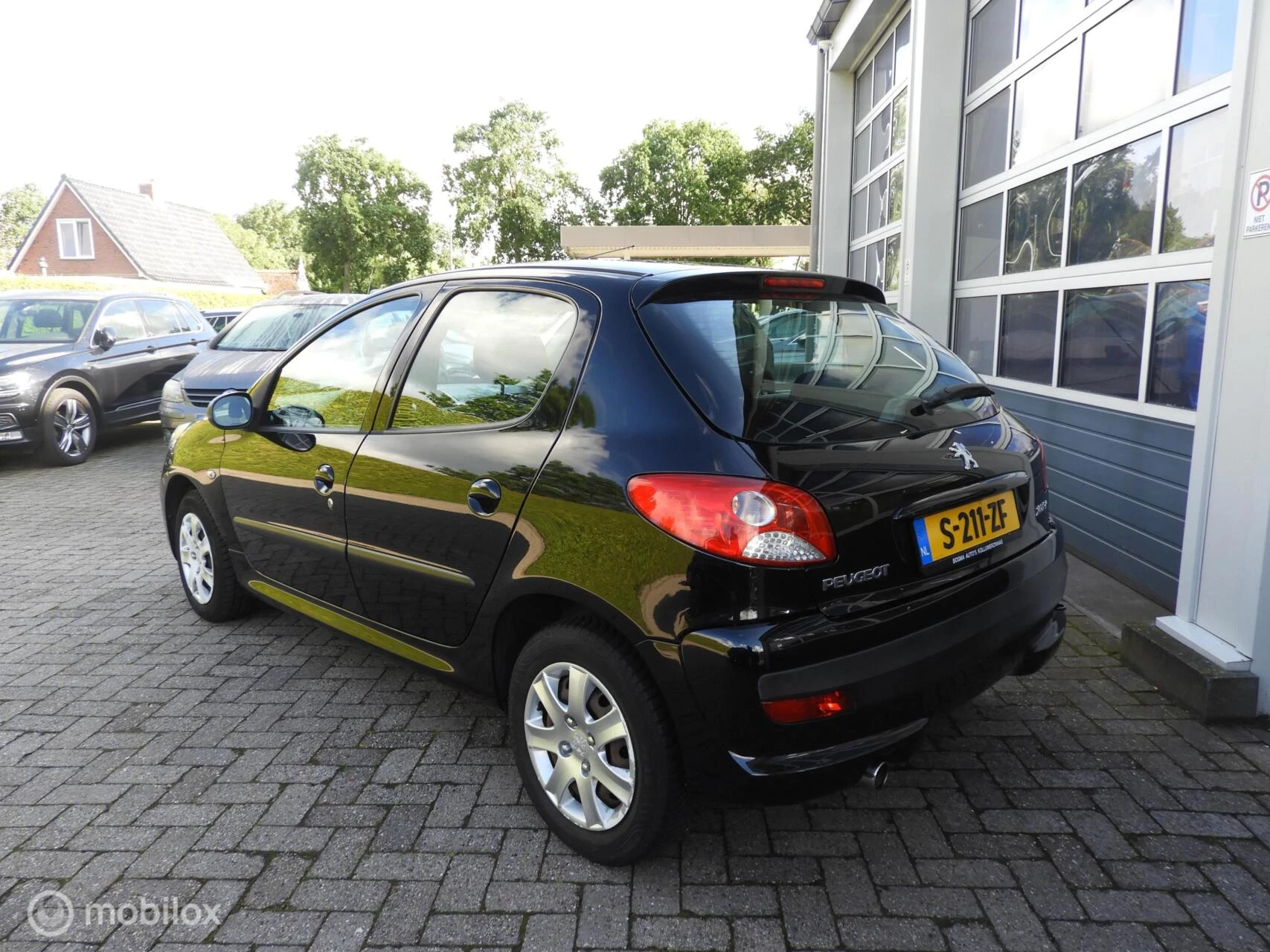 Hoofdafbeelding Peugeot 206