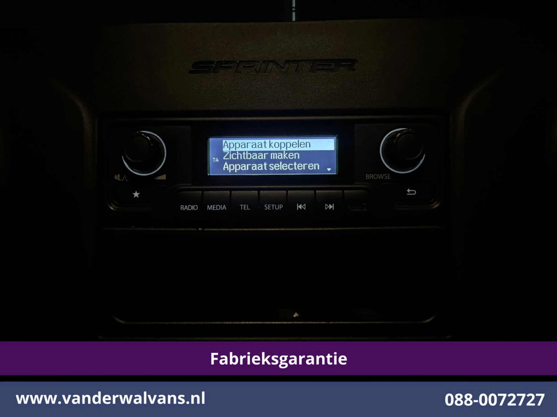 Hoofdafbeelding Mercedes-Benz Sprinter