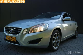 Volvo V60 1.6 T3 Ocean Race LEDER/NAVIGATIE/TREKHAAK/PDC/NAP