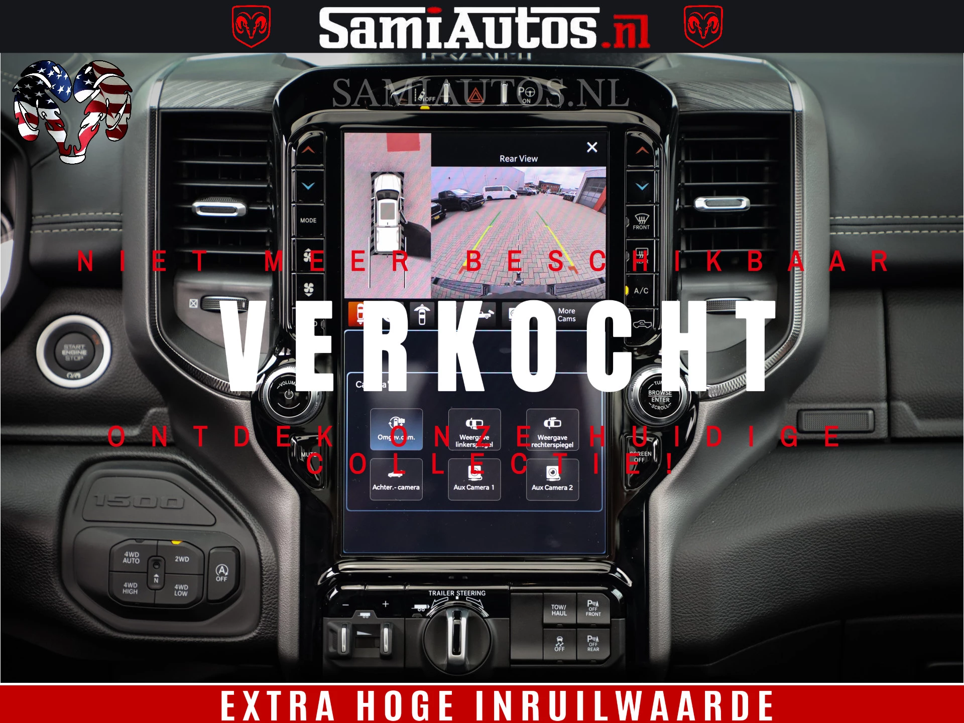 Hoofdafbeelding Dodge Ram 1500