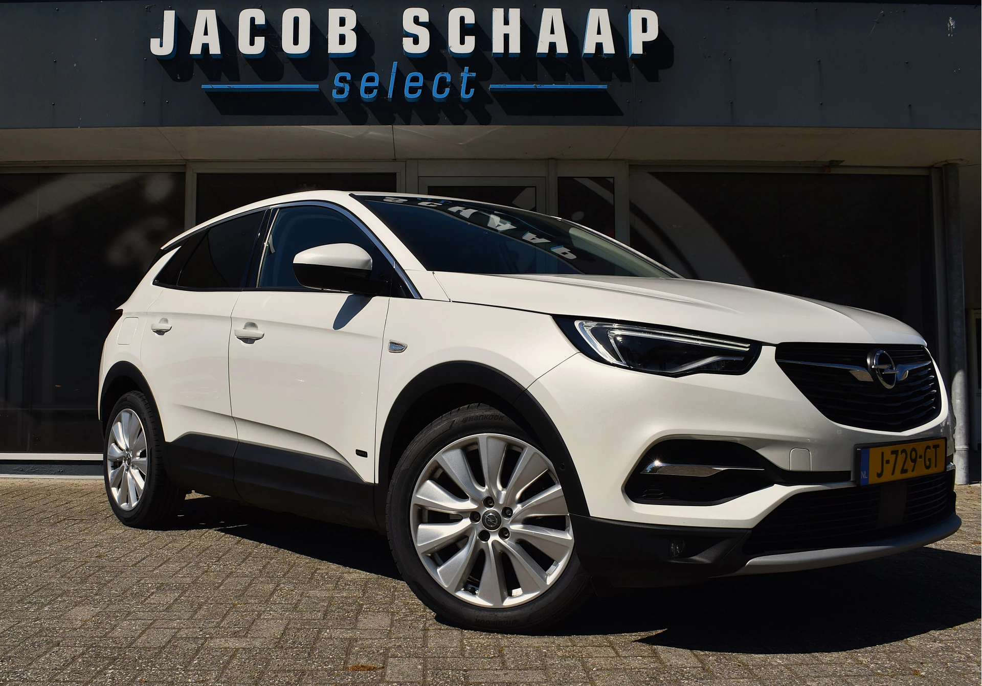 Hoofdafbeelding Opel Grandland X