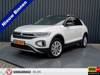Volkswagen T-Roc 1.5 TSI 150Pk DSG Style | Trekhaak afnb. | IQ Light | Allseason banden | Prijs Rijklaar!!