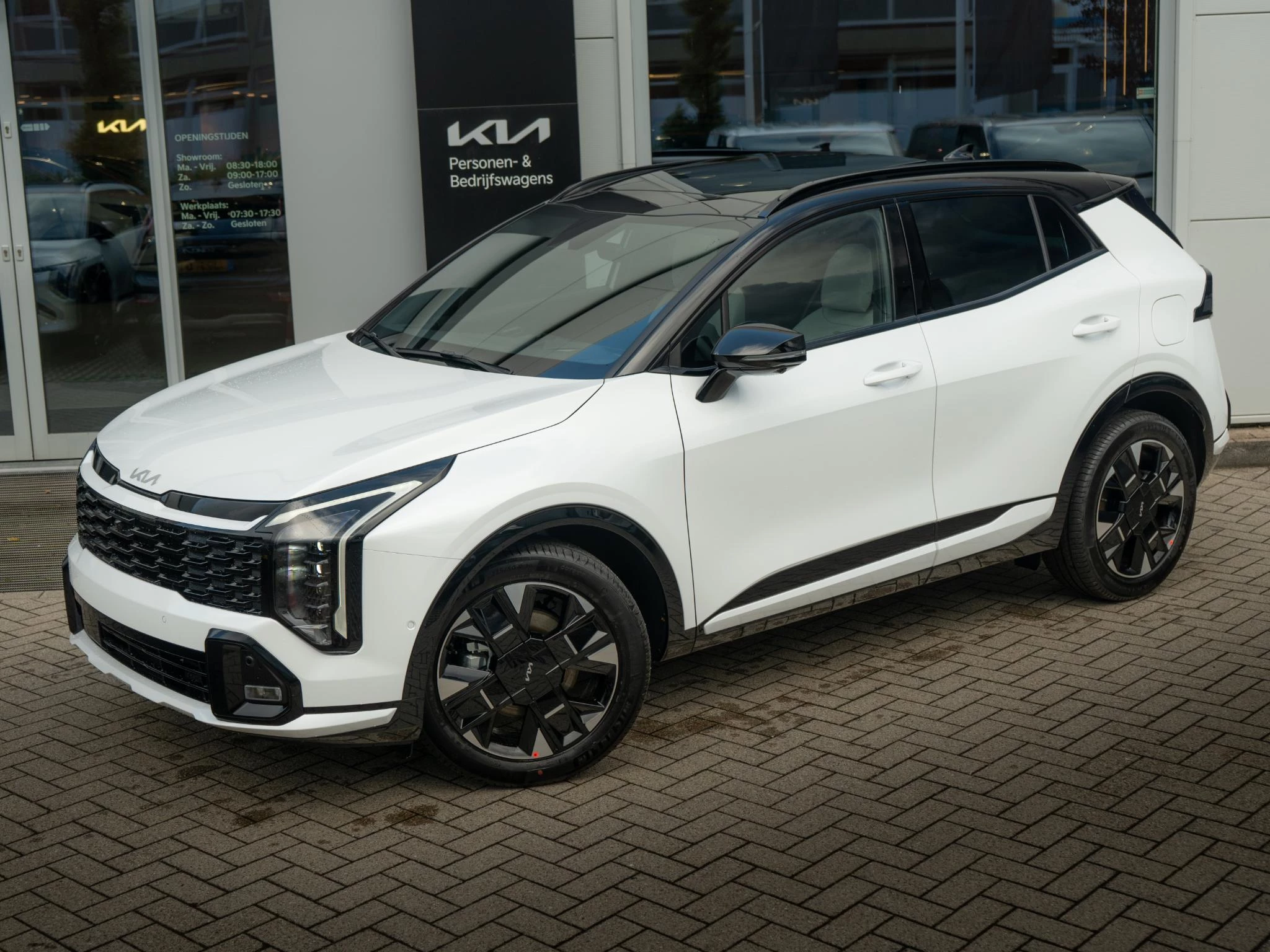 Hoofdafbeelding Kia Sportage