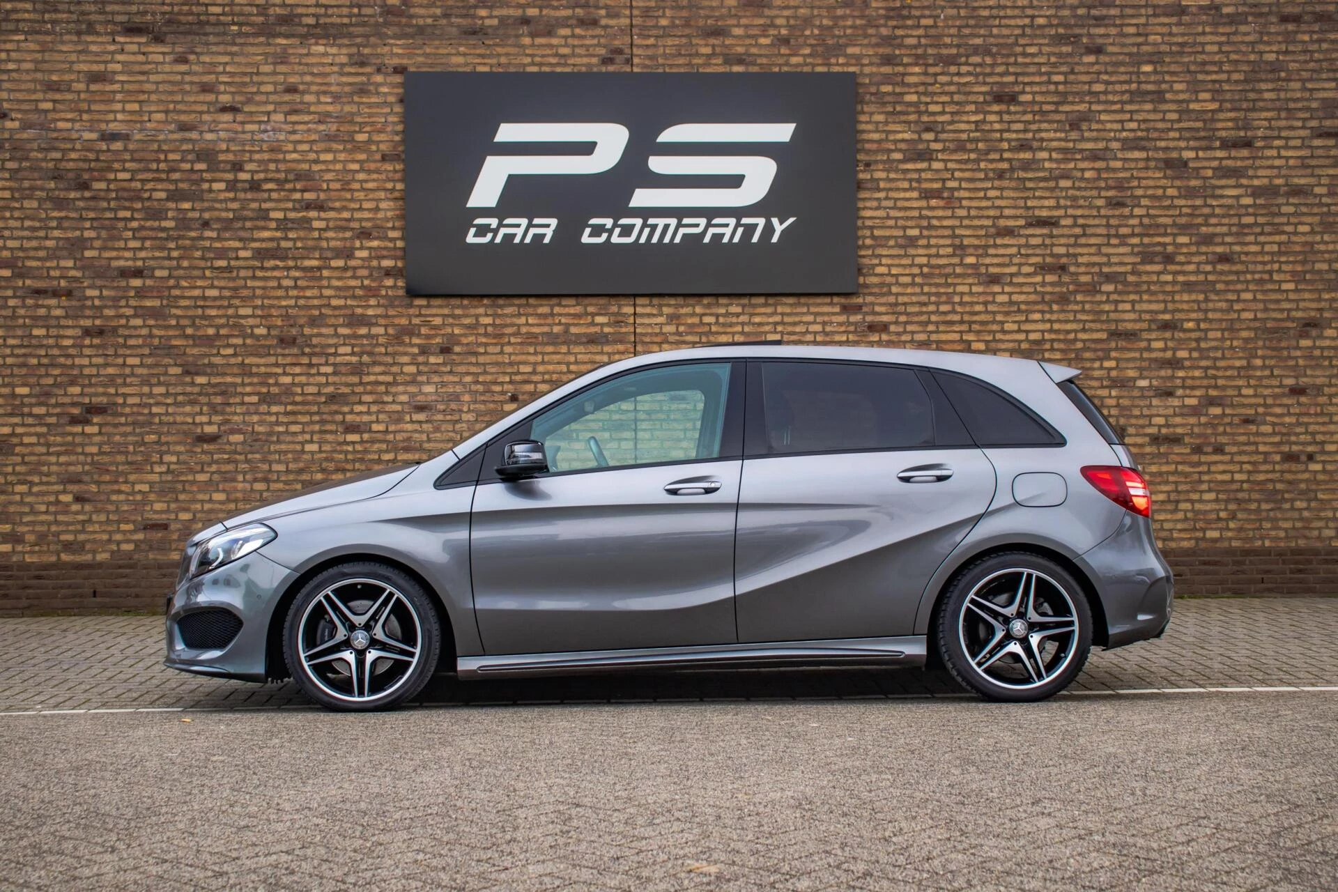Hoofdafbeelding Mercedes-Benz B-Klasse