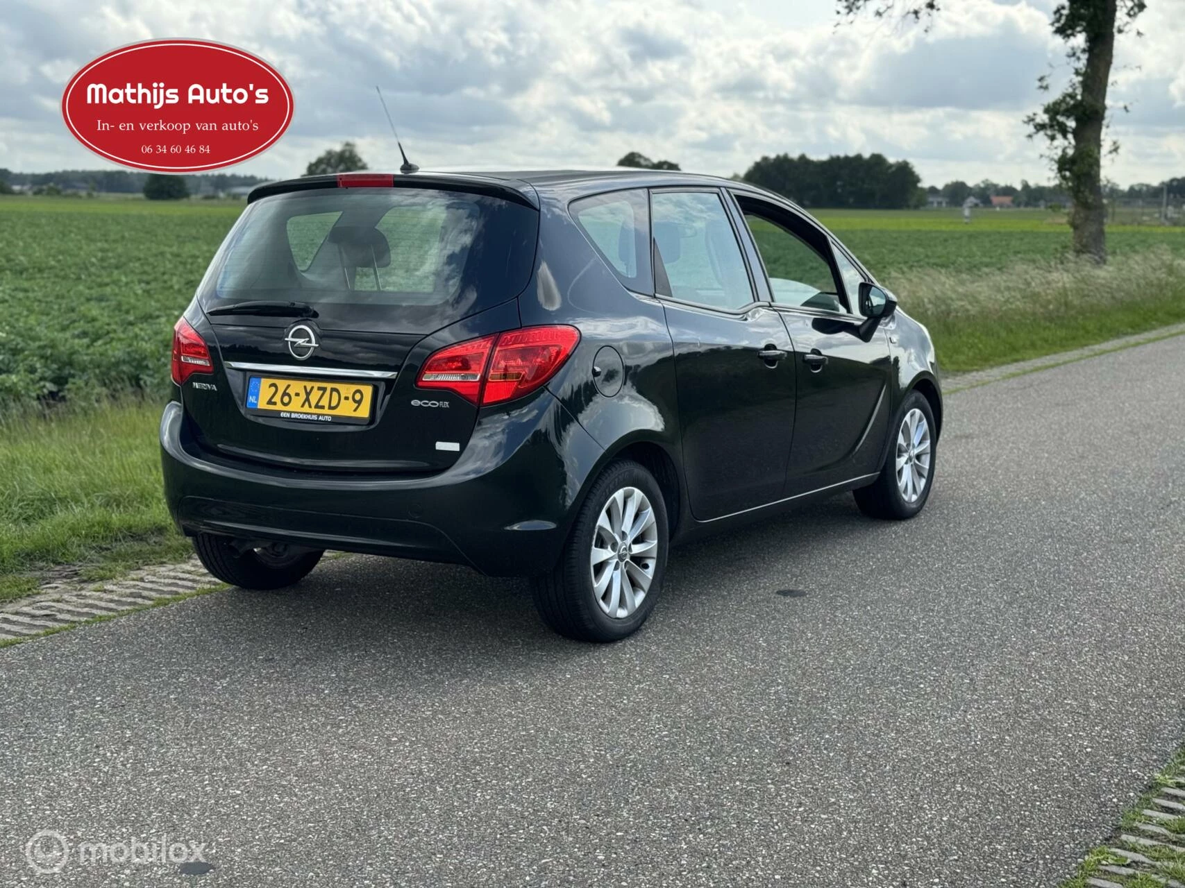 Hoofdafbeelding Opel Meriva