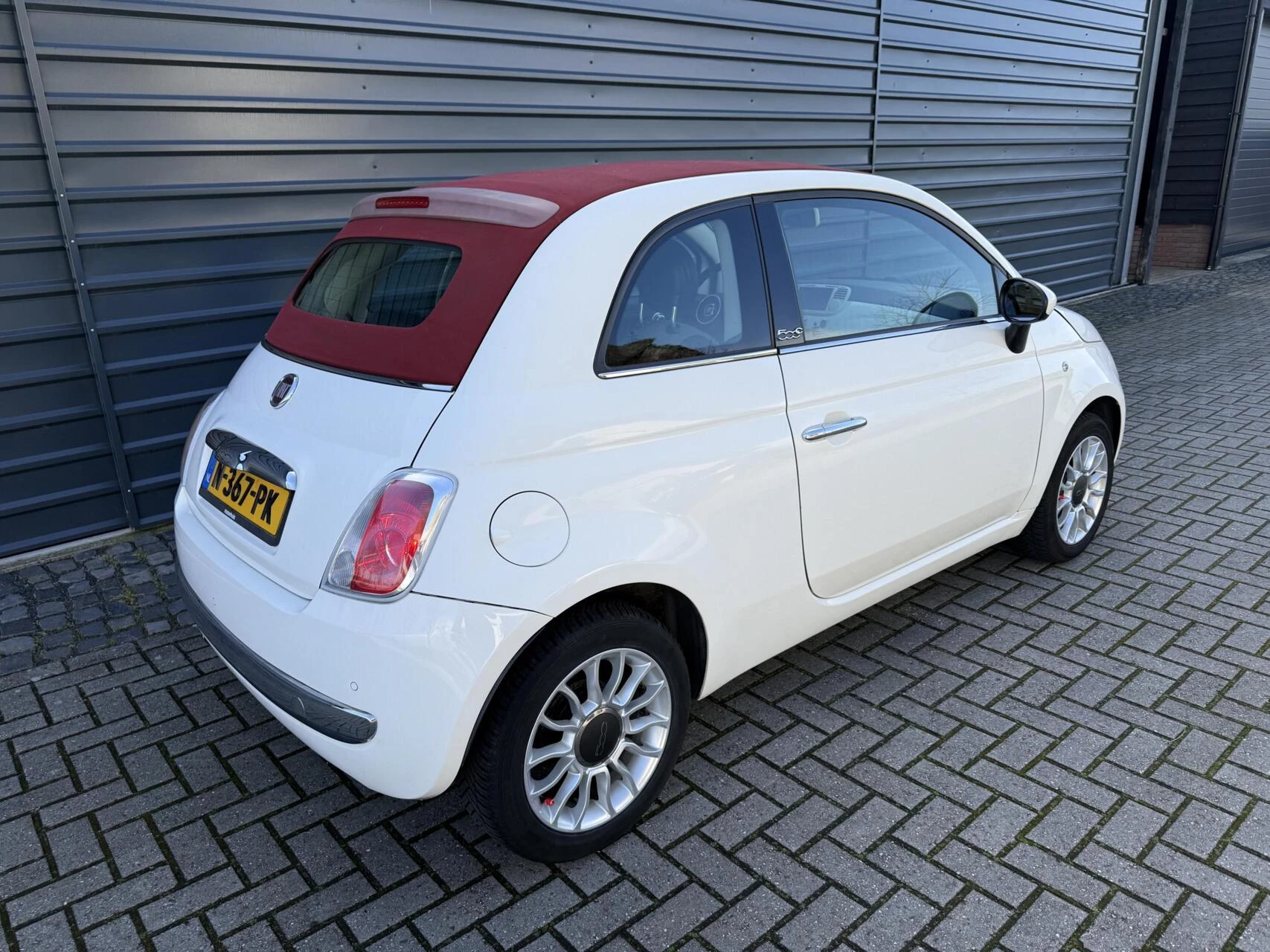 Hoofdafbeelding Fiat 500C