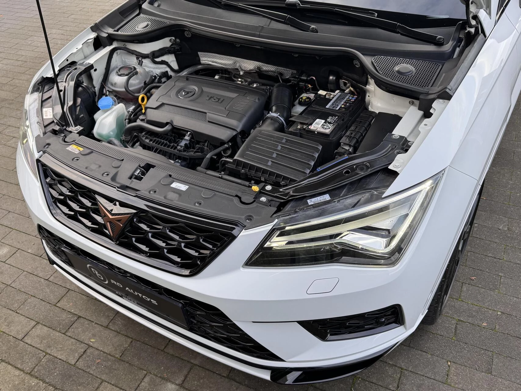 Hoofdafbeelding CUPRA Ateca