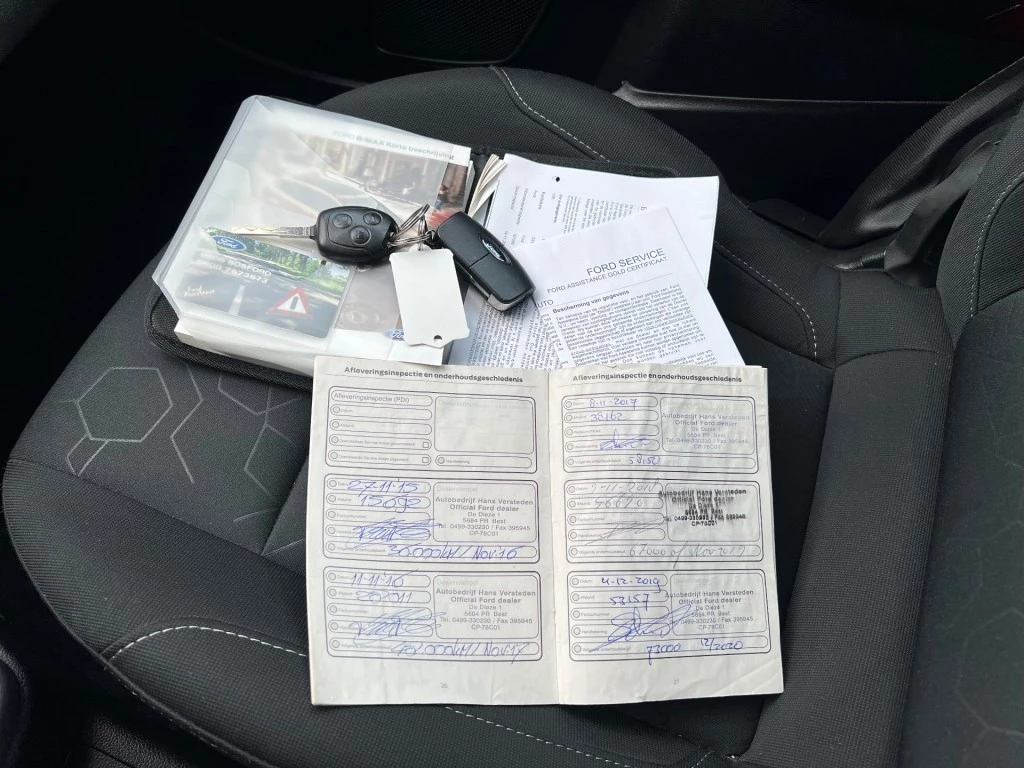 Hoofdafbeelding Ford B-MAX