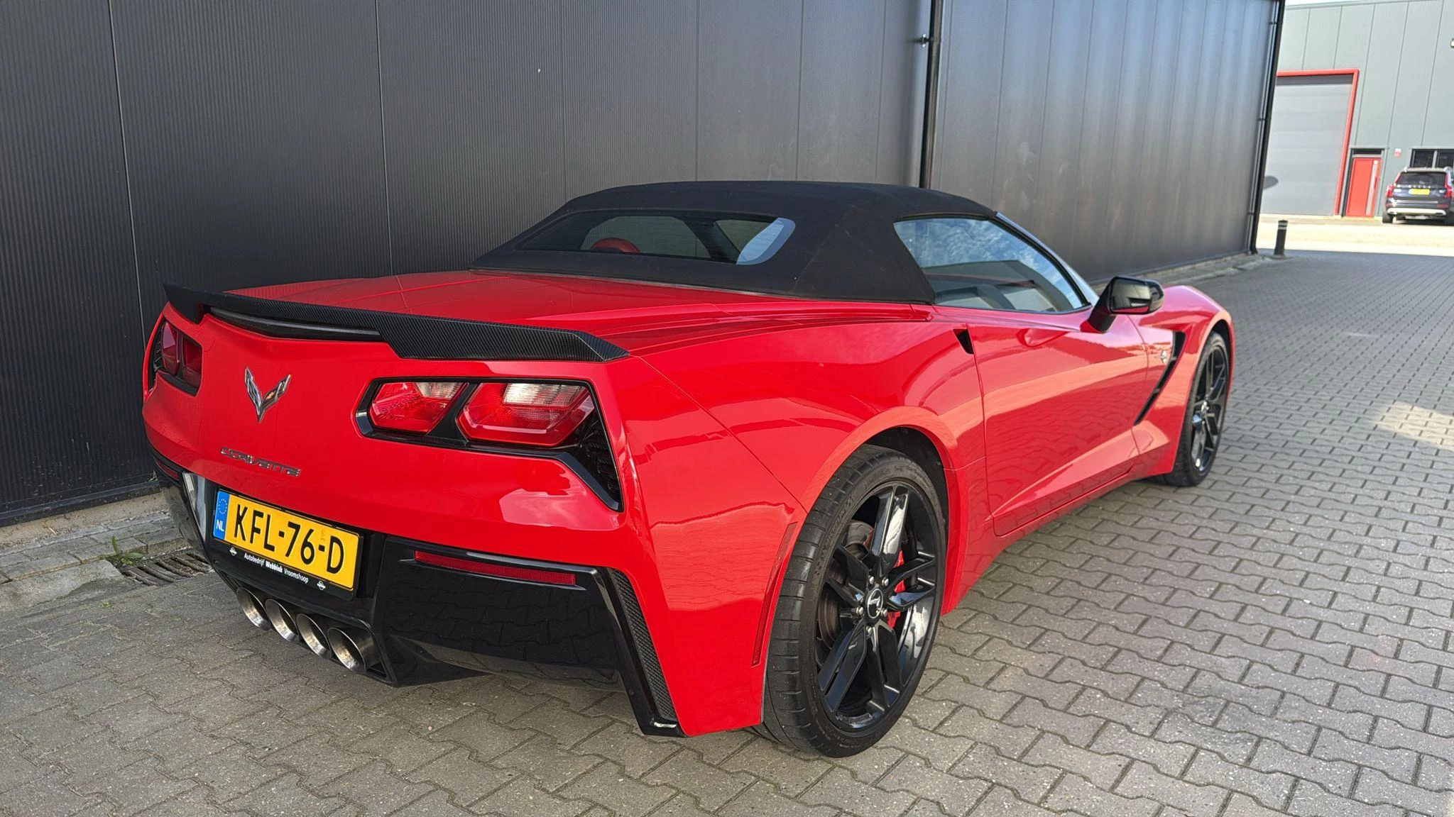 Hoofdafbeelding Chevrolet Corvette