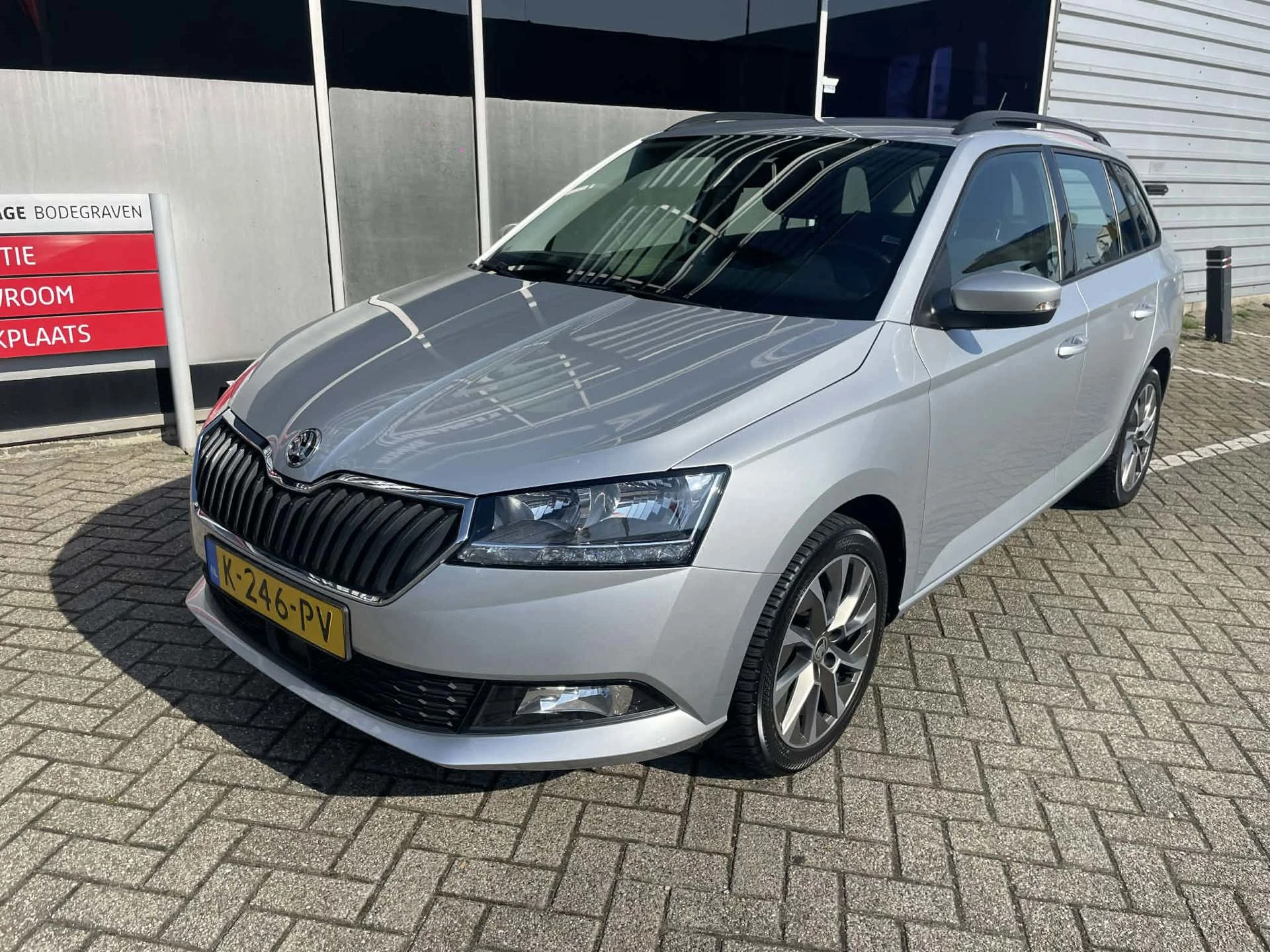Hoofdafbeelding Škoda Fabia
