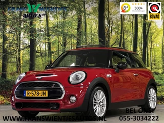 MINI Cooper S Mini 2.0 Chili Serious Business | Panoramadak | Cruise Control | Parkeersensoren Achter | Stoelverwarming | Sfeerverlichting | Bluetooth | Navigatie