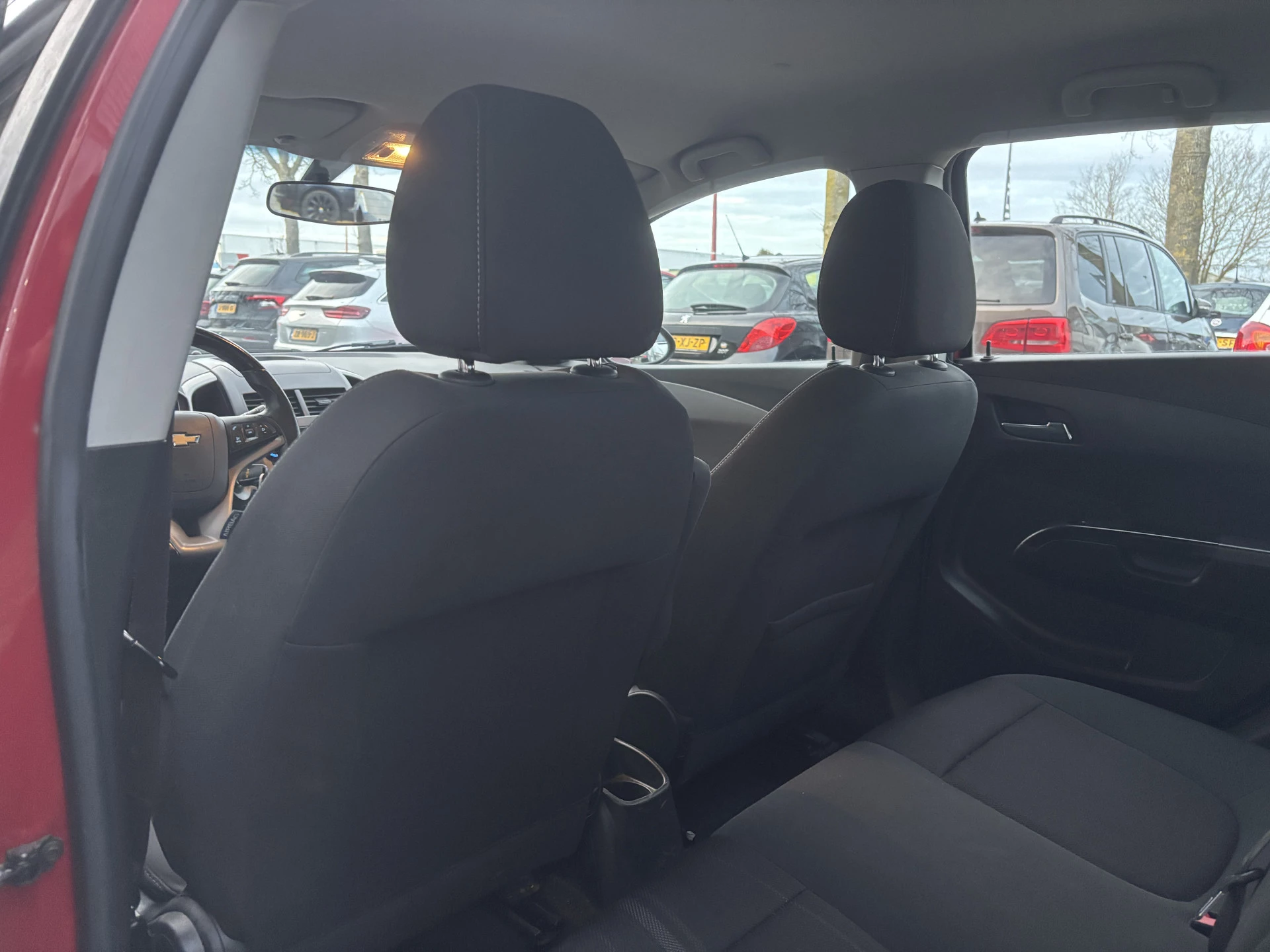 Hoofdafbeelding Chevrolet Aveo