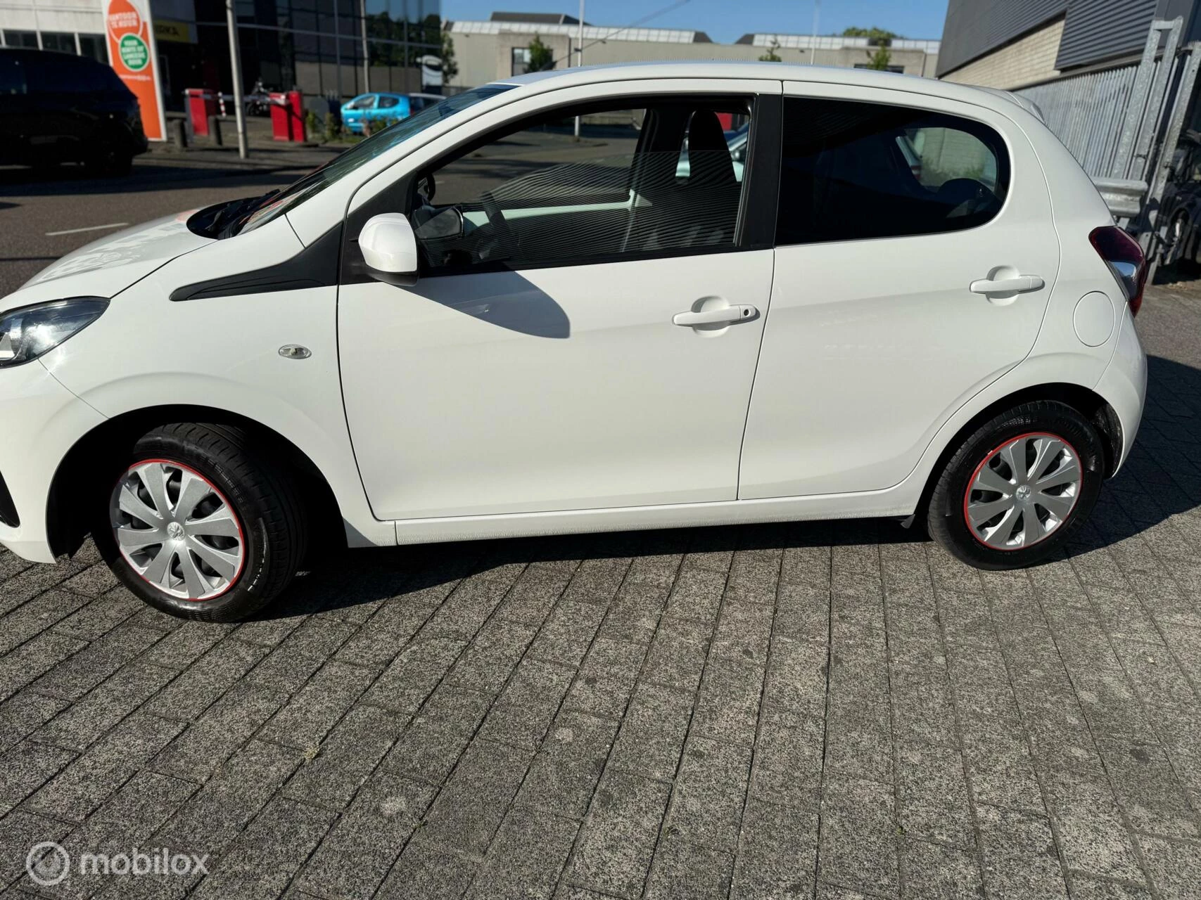 Hoofdafbeelding Peugeot 108