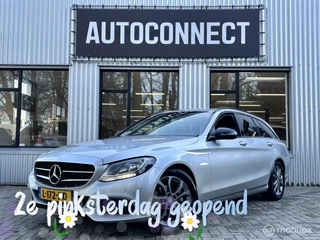 Mercedes C-klasse Estate 180. NAVI, CAMERA, TREKHAAK, STOELVERWARMING.