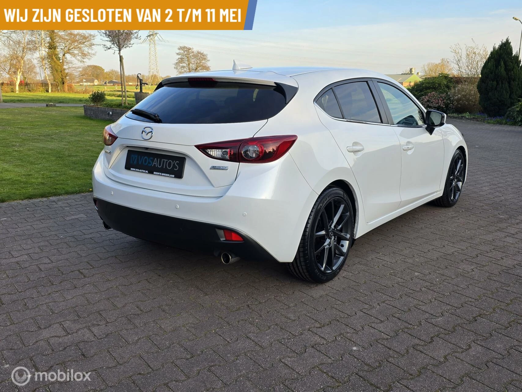 Hoofdafbeelding Mazda 3