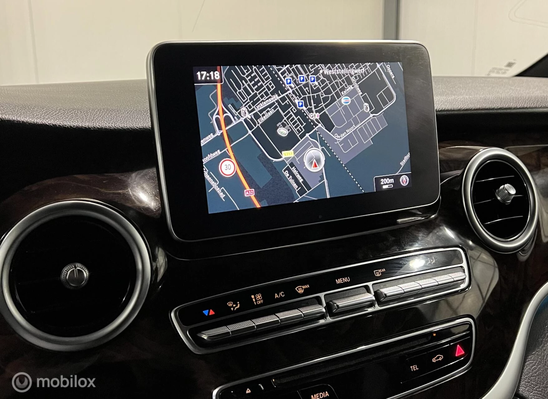 Hoofdafbeelding Mercedes-Benz V-Klasse