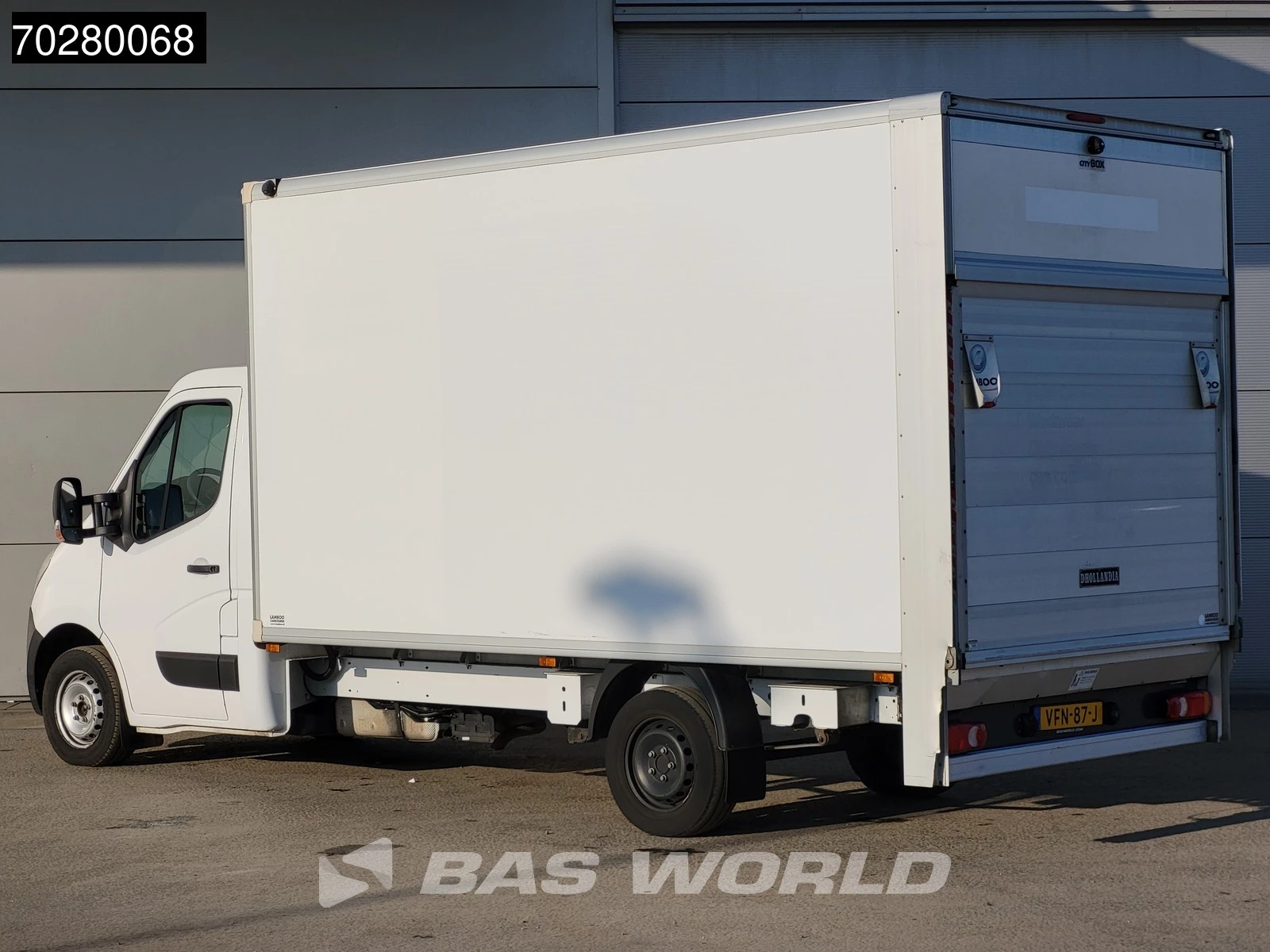 Hoofdafbeelding Opel Movano