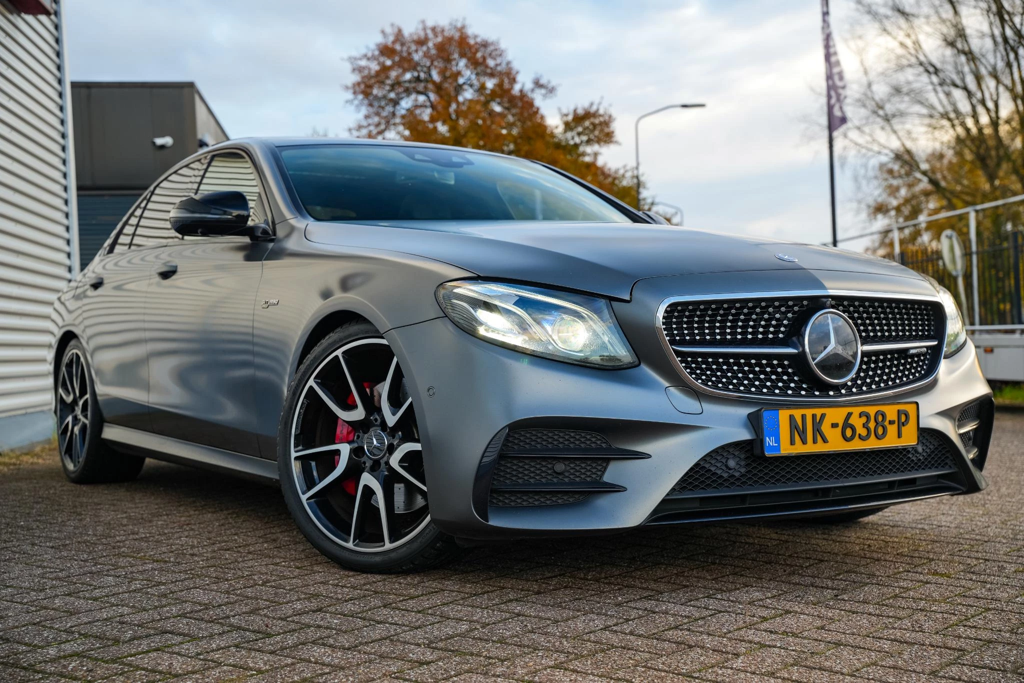 Hoofdafbeelding Mercedes-Benz E-Klasse