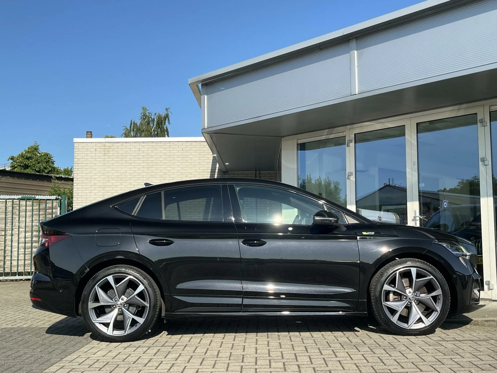 Hoofdafbeelding Škoda Enyaq Coupe