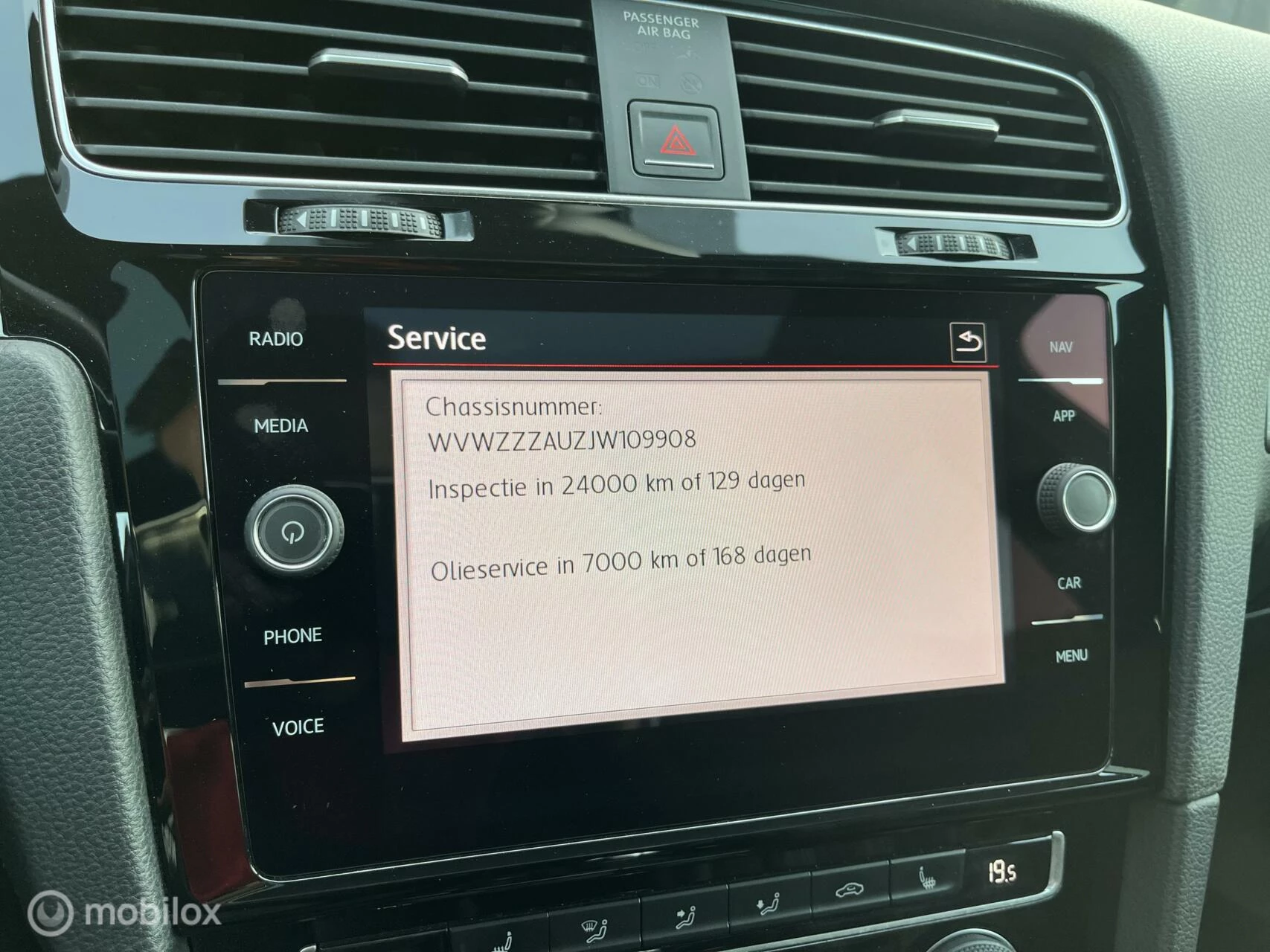 Hoofdafbeelding Volkswagen Golf