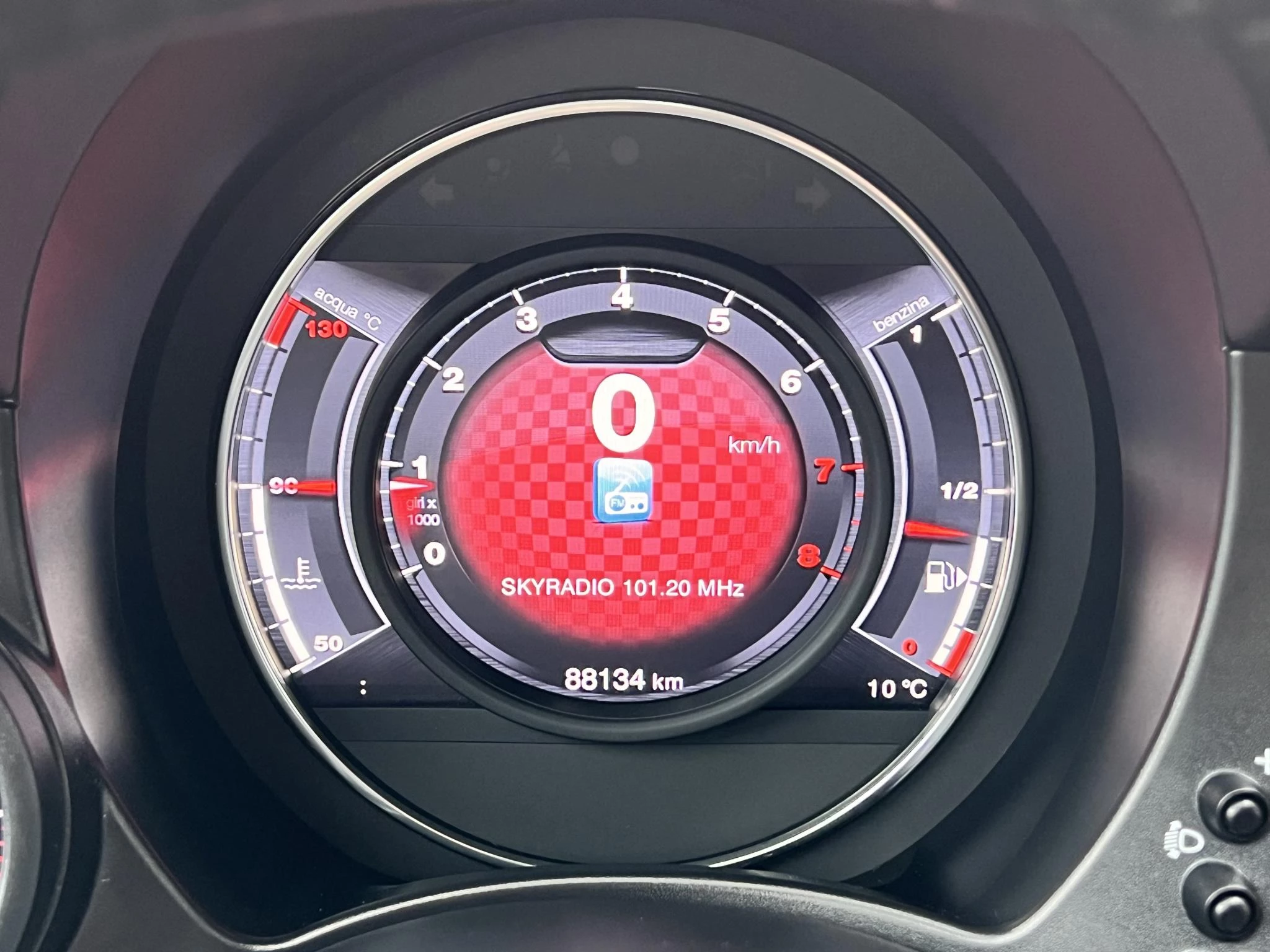 Hoofdafbeelding Fiat 500C