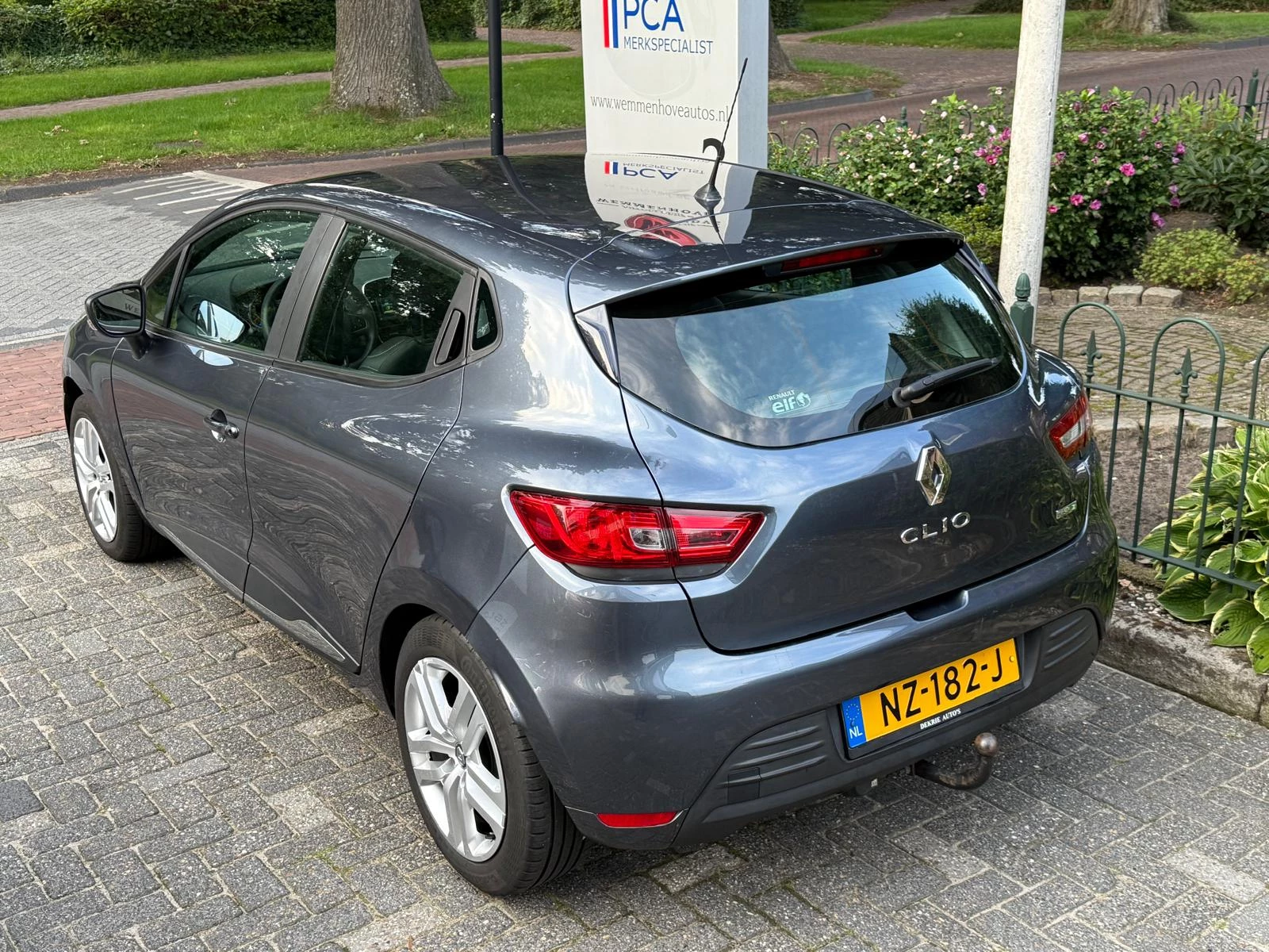 Hoofdafbeelding Renault Clio