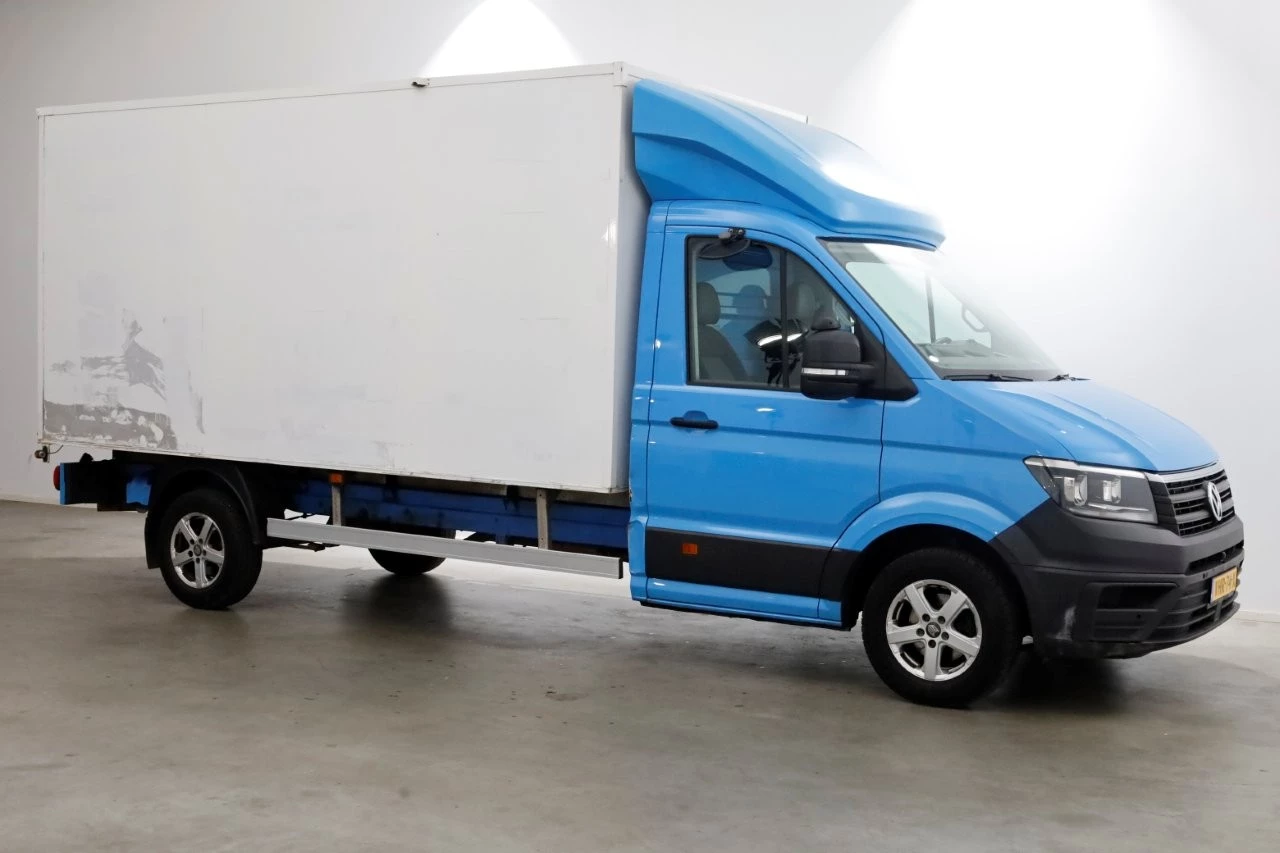 Hoofdafbeelding Volkswagen Crafter