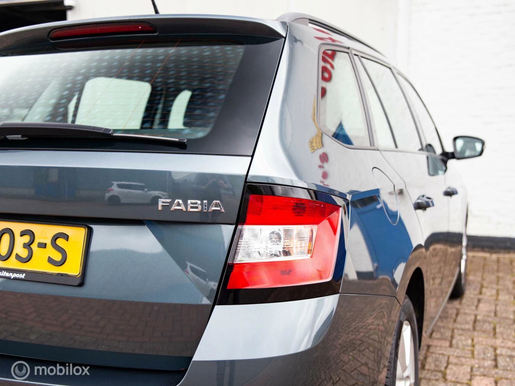 Hoofdafbeelding Škoda Fabia