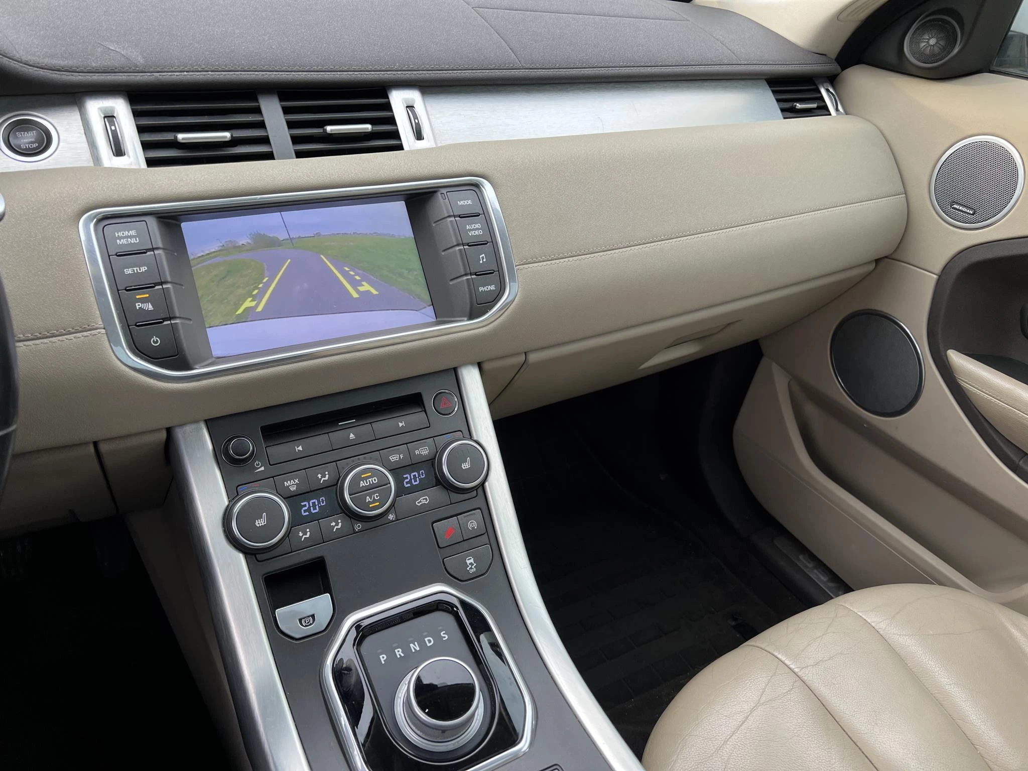 Hoofdafbeelding Land Rover Range Rover Evoque