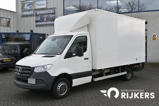 Hoofdafbeelding Mercedes-Benz Sprinter Mercedes-Benz Sprinter 514 CDI L3 Bakwagen met laadklep Geveerde stoel, Apple Carplay/Android Auto, Palfinger klep