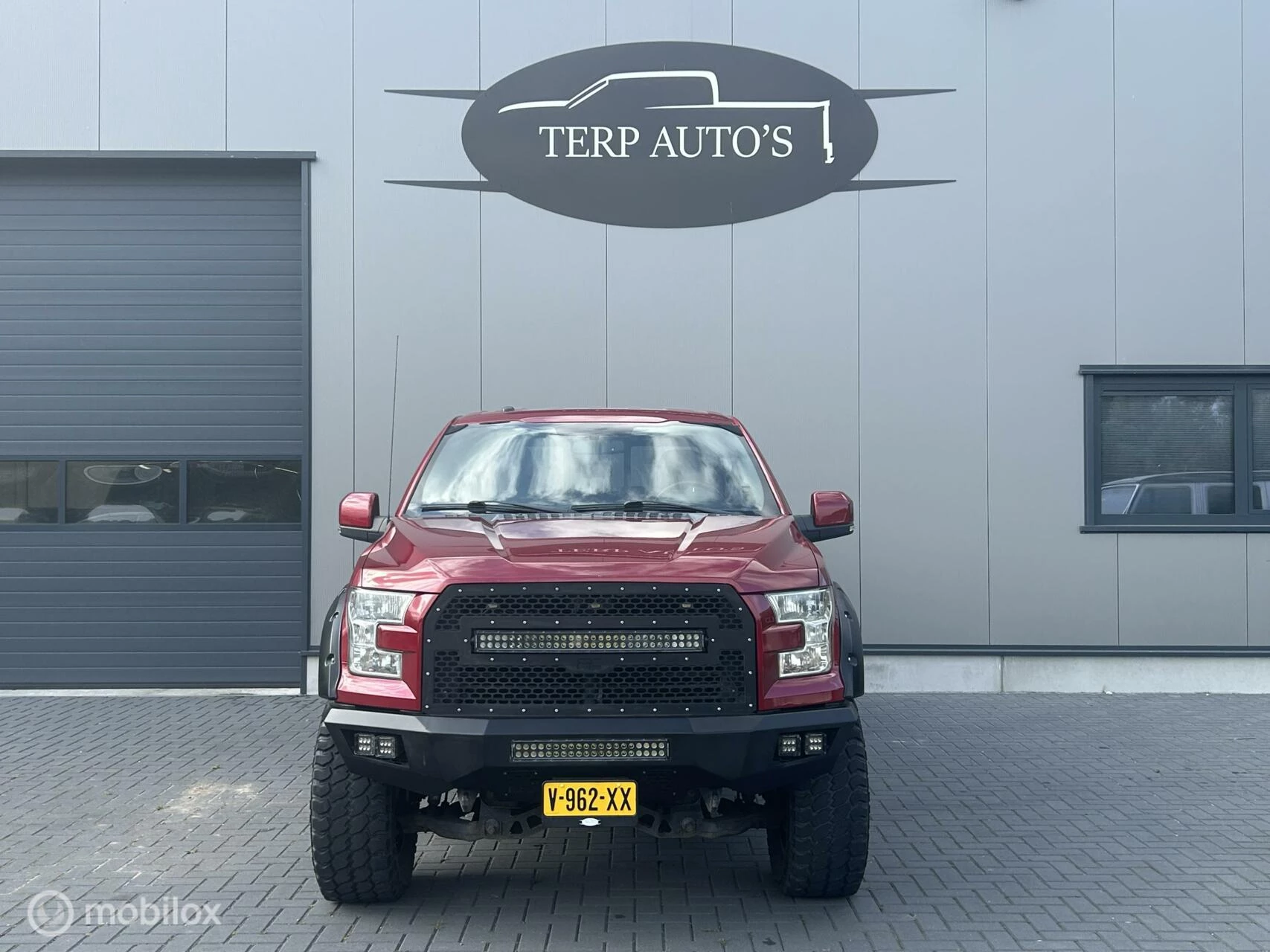 Hoofdafbeelding Ford F-150