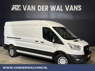 Ford Transit 2.0 TDCI 131pk L3H2 Euro6 Airco | Camera | Navigatie | Apple Carplay | LED | Cruisecontrol Parkeersensoren, Stoelverwarming, Verwarmde voorruit, Bijrijdersbank