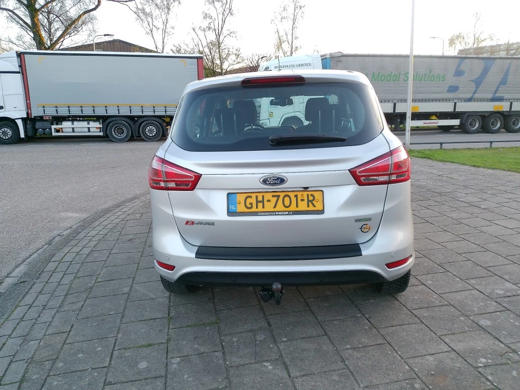 Hoofdafbeelding Ford B-MAX