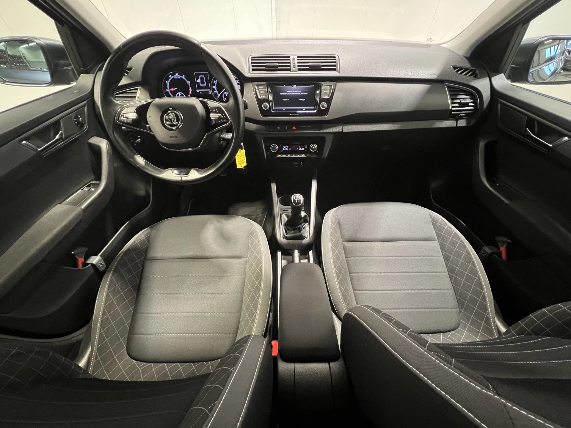 Hoofdafbeelding Škoda Fabia