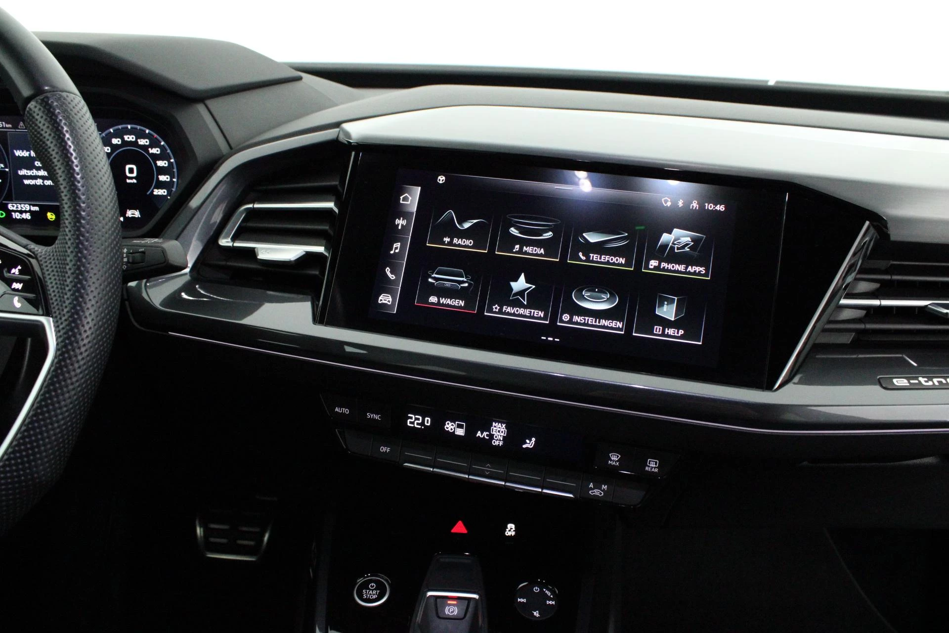 Hoofdafbeelding Audi Q4 e-tron