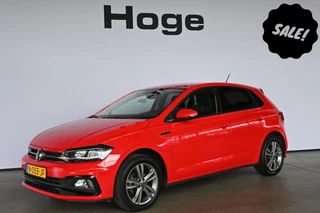 Volkswagen Polo 1.0 TSI R-Line Edition Airco Navigatie LED Dealer Onderhouden! Inruil Mogelijk!