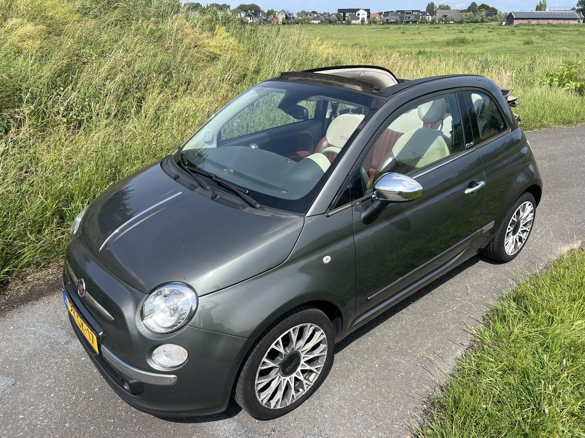 Hoofdafbeelding Fiat 500C