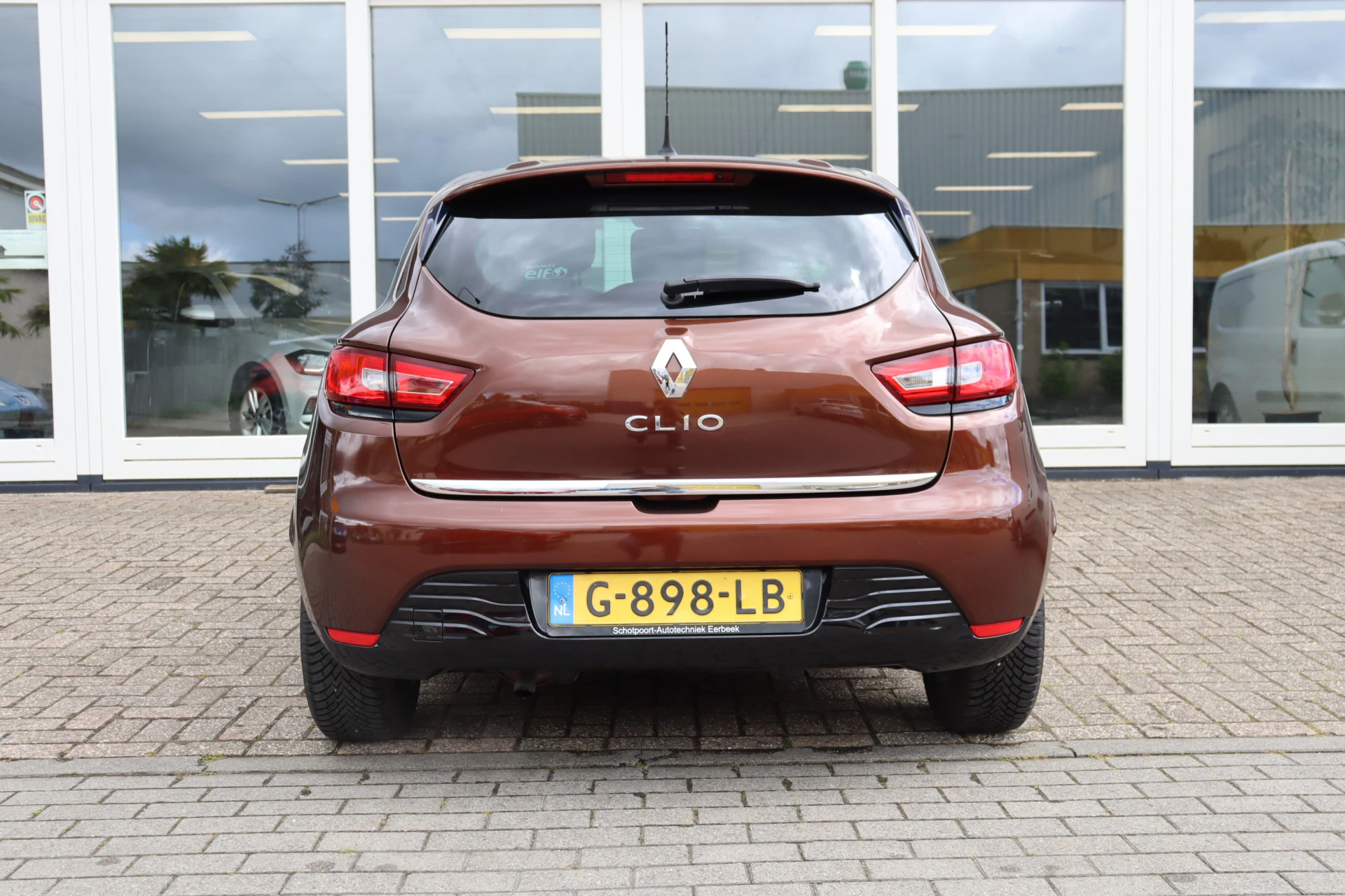 Hoofdafbeelding Renault Clio
