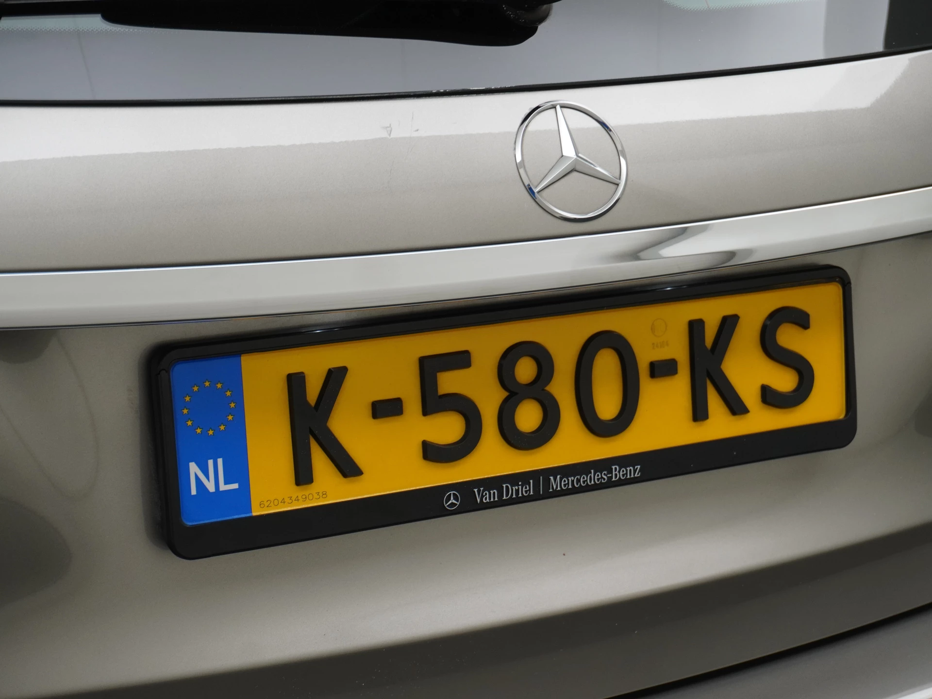 Hoofdafbeelding Mercedes-Benz C-Klasse