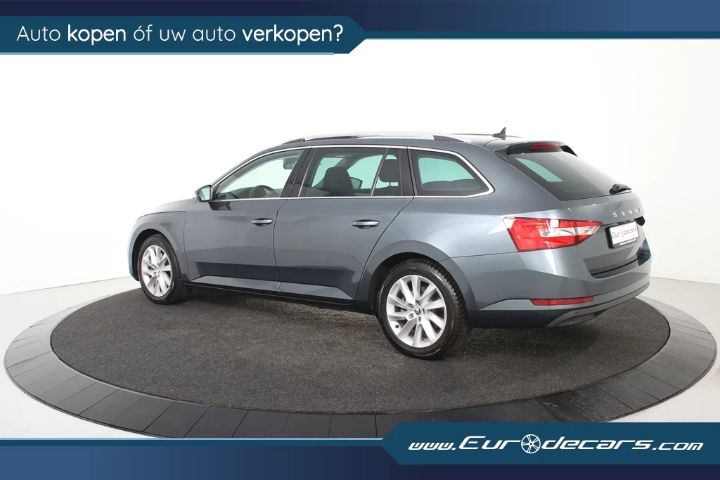 Hoofdafbeelding Škoda Superb