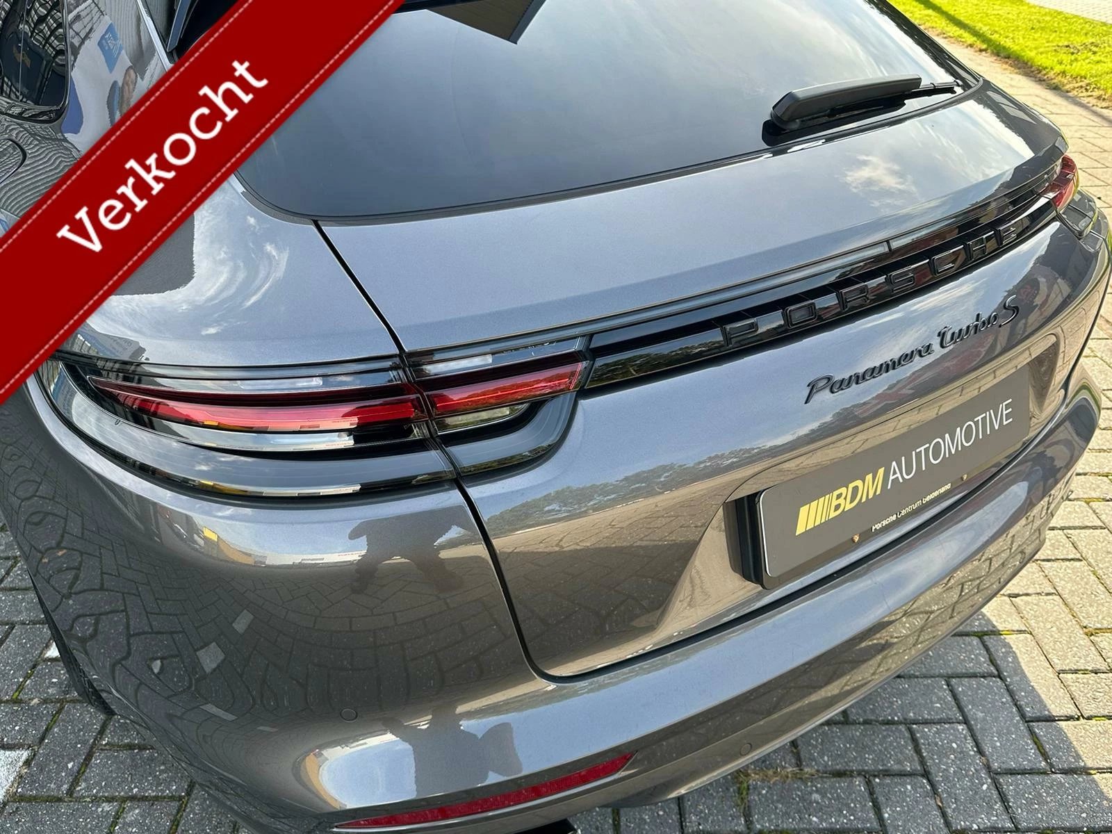 Hoofdafbeelding Porsche Panamera