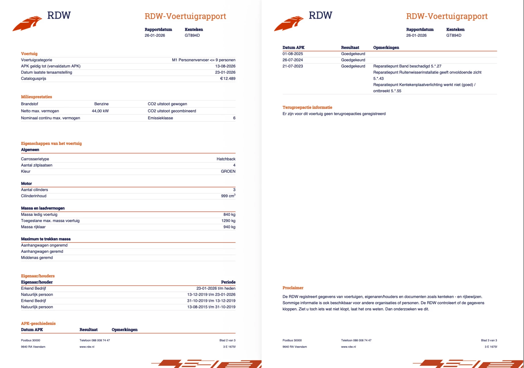 Hoofdafbeelding Škoda Citigo