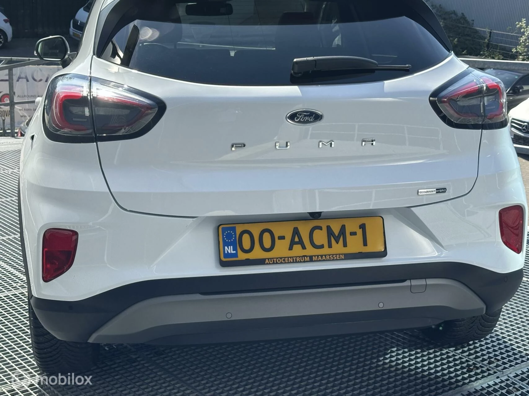 Hoofdafbeelding Ford Puma